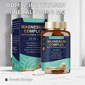 ODM12 Complejo de Vitaminas y Minerales para Adultos, 700 mg de Magnesio, Mejora la Absorción Sinérgica, Relajación Muscular, Antioxidante, Apoyo Inmunológico - Product Image 2