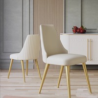 Table à manger en métal blanc au design moderne, ensemble 6 places, mobilier de maison, restaurant, table à manger de luxe avec plateau en marbre ardoise