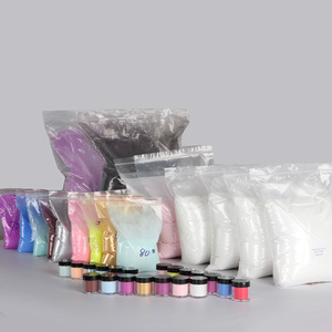 ผงโพลิเมอร์สีใสสำหรับต่อเล็บแบบจุ่ม สีนู้ด สำหรับทำเล็บ DIY  ขายส่งแบบรับผลิตแบรนด์ส่วนตัว น้ำหนัก 1 กก./ถุง  รับผลิตแบบ OEM - Product Image 3