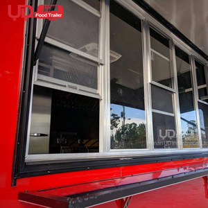 Remolque móvil de comida rápida, camión de Pizza, cocina, restaurante, hamburguesa, Van, Taco <span class=keywords><strong>Halal</strong></span>, fábrica de China - Product Image 5