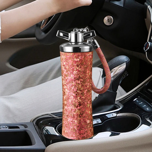 Vente directe d'usine, tasses isolées en titane de couleur luxueuse, propriétés antibactériennes, cadeaux de bienvenue haut de gamme pour les hôtels et les événements - Product Image 5