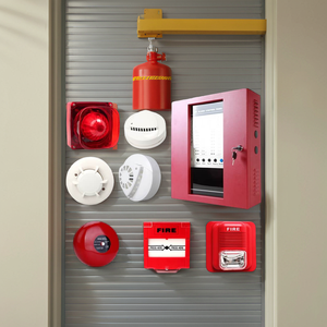 แผงควบคุมสัญญาณเตือนไฟไหม้แบบ 4 โซนที่เชื่อถือได้สำหรับระบบป้องกันอัคคีภัยแบบเตรียมการ - Product Image 2