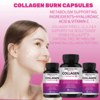 Complément Alimentaire à Marque Privée OEM, Produits de Beauté, Capsules de Collagène Peptides, Acide Hyaluronique, Multi-Collagène, Pilules Blanchissantes