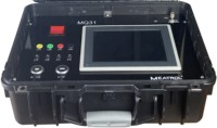 Appareil de calibrage et analyseur de qualité pour testeur de compteur d'énergie triphasé classe A IEC61000-4-30 avec enregistreur