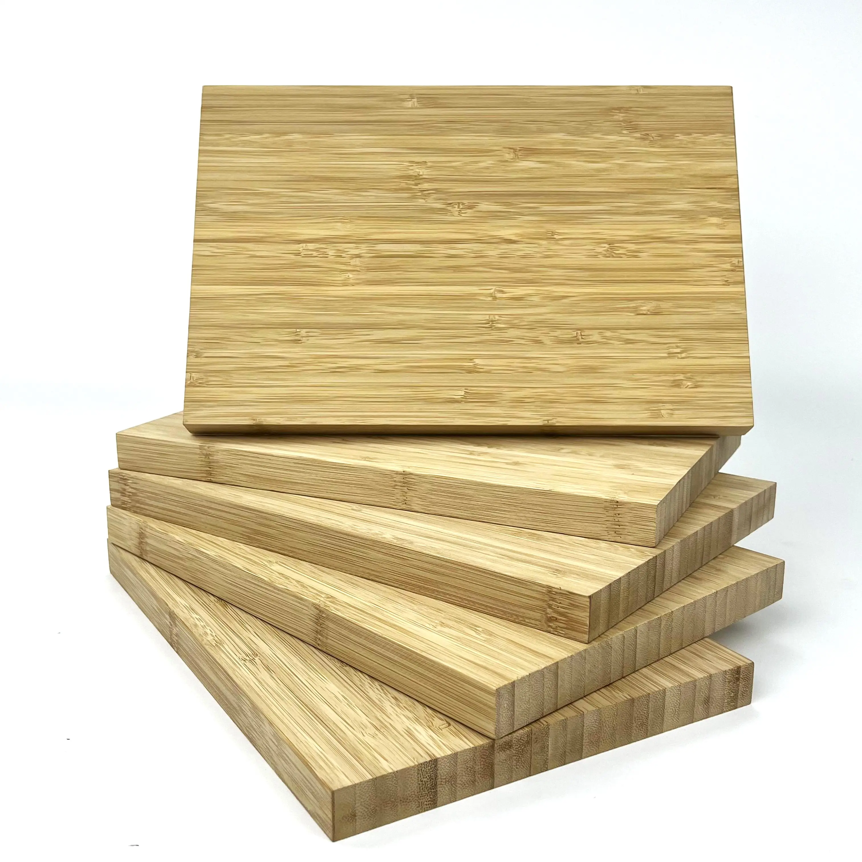 Fabrika özel FSC bambu paneller doğal hammadde bambu mobilya için kontrplak 