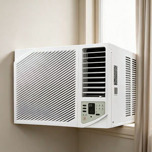 Aire Acondicionado de Ventana con Frío y Calor, Bajo Nivel de Ruido, Clase A++, 8000 BTU, Uso Doméstico - Product Image 5