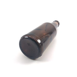 Chai bia thủy tinh 250ml bán buôn, nắp đen, giá rẻ - Product Image 4