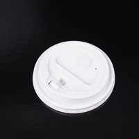 Vente directe usine – Bol jetable en PP de qualité alimentaire pour café chaud et thé au lait, avec couvercle assorti en plastique pour bocaux