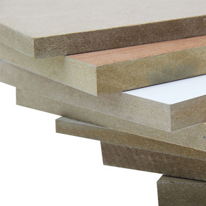 Pannello <span class=keywords><strong>MDF</strong></span> Rivestito in Carta Melamminica da 3mm 6mm 12mm 15mm 18mm, Materiale Grezzo per Mobili Domestici - Product Image 1