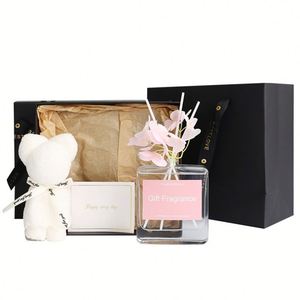 Premium Aromatherapy Gift Sets 5 Pcs <b>Reed</b> <b>Diffuser</b> Candle Set Luxury Home Fragrance Gifts <b>for</b> Christmas Valentine Wholesale - Product Image 5