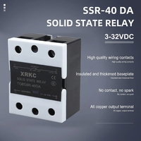 Kit de contrôleur de température PID REX-C100 avec relais SSR, thermocouple de type K et dissipateur thermique - Ensemble complet 4-en-1