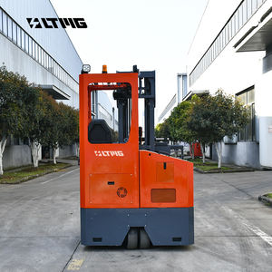 Expédition rapide nouveau camion à mât rétractable d'équipement logistique 2.5 tonnes camion à mât rétractable électrique de 3 tonnes pour allée étroite - Product Image 4