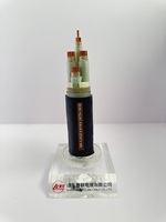 Cable de Alimentación Blindado YJV22 8/15kV con Armadura de Alambre de Acero, Aislamiento de PVC, Clasificación IP66, para Minería, Entierro Directo y Uso en Zanjas