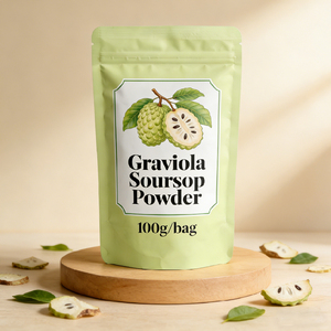 プライベートブランド天然ノニフルーツパウダー グラビオラ粉末葉エキス グラビオラサワーソップパウダー - Product Image 4