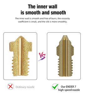 <span class=keywords><strong>Boquilla</strong></span> de alta calidad de venta directa de fábrica para Creality <span class=keywords><strong>Ender</strong></span> 7/ <span class=keywords><strong>Ender</strong></span> 5 S1/ <span class=keywords><strong>Ender</strong></span> <span class=keywords><strong>3</strong></span> V3 SE Series 0,4mm/0,6mm/0,8mm - Product Image 3