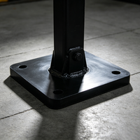 Plaques de stabilisation antidérapantes en UHMWPE pour grue, avec service de découpe, épaisseur et dimensions personnalisables pour grues de construction
