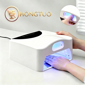 Nouvelle Lampe à Ongles UV LED Double Zone Z avec Séchoir à Gel, Double Couche, Chambre de Précision pour Doigt Unique et Affichage de la Minuterie - Product Image 1