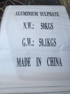 Sulfato de aluminio <span class=keywords><strong>Al2</strong></span>(<span class=keywords><strong>SO4</strong></span>)<span class=keywords><strong>3</strong></span> de agua para tratamiento de agua 16%-17% <span class=keywords><strong>Al2</strong></span>(<span class=keywords><strong>SO4</strong></span>)<span class=keywords><strong>3</strong></span> de - Product Image 6