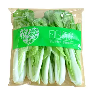 Recycle anti fog fresh vegetables packaging plastic bag