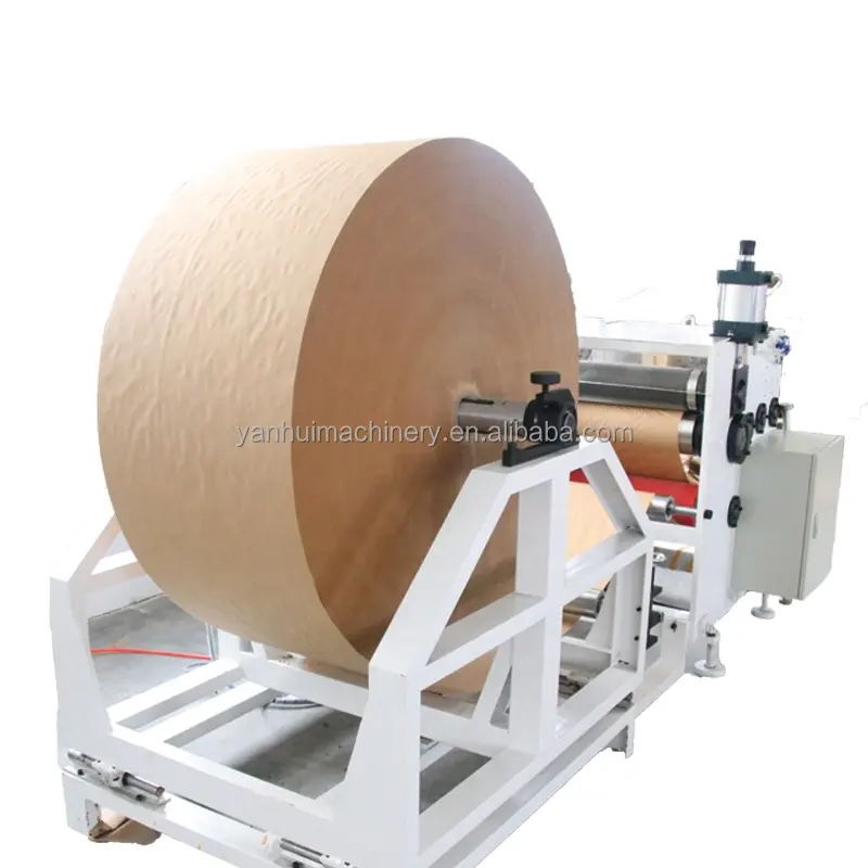 Petek Kraft kağıt yapımı ve geriye sarma makinası