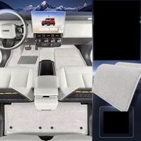 Kit d'accessoires de voiture tout-en-un pour ICAR V23S, accessoires pratiques de personnalisation automobile