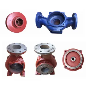 Customize Cast Valve And Impeller Pump Parts Casting Stainless Steel And Iron Investment Cast