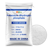 Phosphate monopotassique MKP CAS 7778-77-0 Haute pureté – Régulateur d'acidité et stabilisant pour l'industrie alimentaire, pharmaceutique et agricole