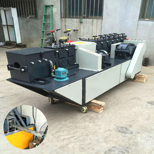 Máquina Enderezadora de Tubos de Acero de Alta Calidad, Cortadora y Enderezadora sin Indentaciones para Enderezar Tubos Cuadrados - Product Image 1