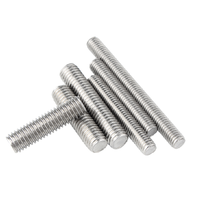 Din975 Metal M3 M4 M20 M40 M42 8mm Stud Bolt Stainless Steel 316L Full Thread Screw Rods H59 M4 Brass Threaded Rod