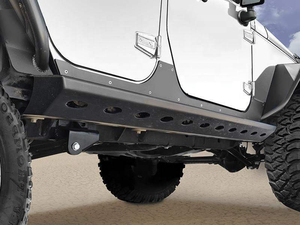 Protection latérale POISON SPYDER Brawler Rocker pour Jeep Wrangler JK 4 portes/2 portes - Product Image 3