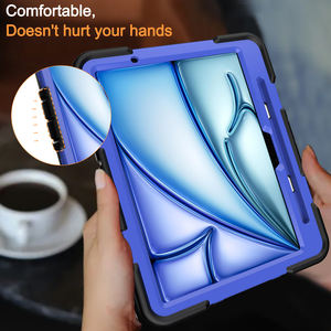 Custodia protettiva antiurto personalizzata di alta qualità per <span class=keywords><strong>ipad</strong></span> Air 11 2024 2025 funzione di supporto inclusa custodia per Tablet - Product Image 4