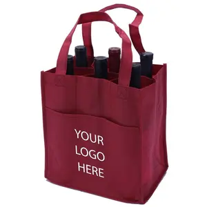 Bolsas no tejidas reutilizables con impresión personalizada, baratas, para comprar con logotipo personal