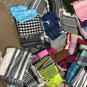 Latest Summer Ethnic Design Cotton <b>Scarf</b> Multi-Purpose Canvas Shawl for Arab Style Versatile Multi-Purpose Ethnic <b>Scarf</b> - Product Image 1