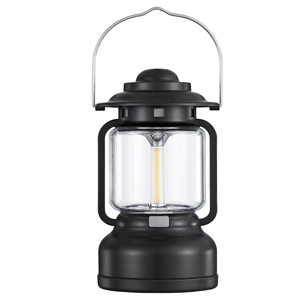 Lampe de camping multifonctionnelle transfrontalière, étanche, à suspendre en tente, LED rechargeable 5W, ambiance rétro - Product Image 1
