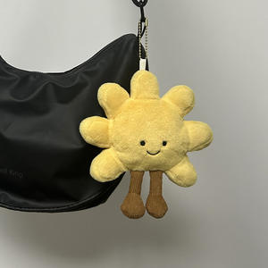 Llavero de felpa Jelly Cat Cute Soft Little Sun-Adorable muñeca mochila decoración para niñas - Product Image 2