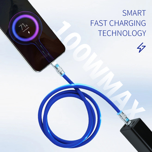 Nouveau Tsumo Charge USB-C 5A câble de Charge rapide Silicone <span class=keywords><strong>incassable</strong></span> robuste 100W type-c pour IOS <span class=keywords><strong>iPhone</strong></span> 15 16 - Product Image 4