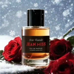 <span class=keywords><strong>Parfum</strong></span> de Marque pour Femme aux Roses, <span class=keywords><strong>Parfum</strong></span> Longue Durée Orange Amère, Floral d'Été, Luxe Unisexe, EDP, Senteur Boisée, 100ml Rose - Product Image 2