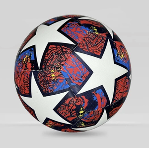 Balón de Fútbol de PU Ligero Personalizado al Por Mayor, Balón de Fútbol para Exteriores, Entrenamiento Oficial para Jugadores de Equipo, Nuevo Diseño de Última Moda en Oferta - Product Image 5