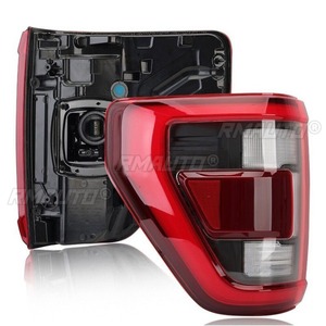 Pour Ford F-150 2021-2023, feux de jour à LED, feux antibrouillard étanches, ensemble de feux arrière de voiture, kit carrosserie NL3Z13405E - Product Image 1