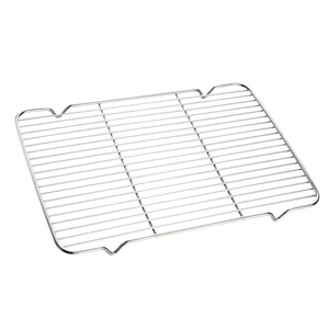Premium Stainless Steel Multifunctional Outdoor Cooking Grid Reusable Grilling <b>Rack</b> for <b>BBQ</b> and Baking - Product Image 1