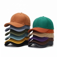 Casquettes en daim personnalisées à étiquette privée, casquettes de baseball structurées à 6 panneaux de haute qualité, style vintage, couleur unie, décontractées