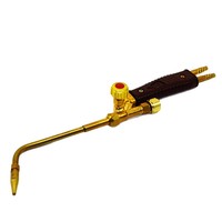 Torche à oxygène et acétylène à allumage manuel, tête de torche en forme de fleur de prunier, double tête, pistolet à souder pour climatiseur, réfrigérateur