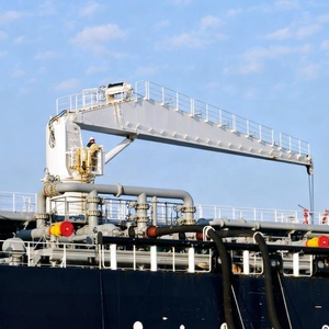 Kran Hidrolik Boom Lurus 10T, Kran Angkat Laut yang Stabil untuk Kapal - Product Image 1