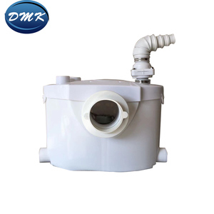 Pompe broyeuse <span class=keywords><strong>WC</strong></span> 400W, pompe à eaux usées 145L/min, <span class=keywords><strong>broyeur</strong></span> silencieux pour maisons familiales - Product Image 2