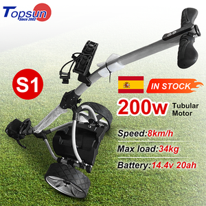 <span class=keywords><strong>Chariot</strong></span> de <span class=keywords><strong>golf</strong></span> électrique à 3 roues en alliage d'aluminium neuf, batterie au lithium, moteur 200W, autonomie 18/36 trous, luxe - Product Image 6