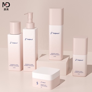 Tùy chỉnh 50-170ml Chăm Sóc Da thiết lập chai nhựa Kem Jar bao bì <span class=keywords><strong>container</strong></span> cho Lotion huyết thanh Kem mắt - Product Image 3