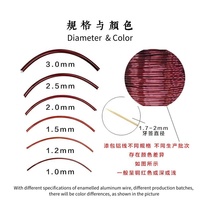 Cable Eléctrico Redondo de 3.0mm con Aislamiento Esmaltado, Aprobado por UL, Proveedor de Fábrica en China