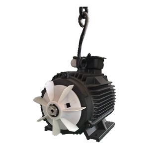 Motor de CA trifásico de 7.5KW de alta fiabilidad para equipos de producción industrial, de larga duración para un rendimiento óptimo - Product Image 1