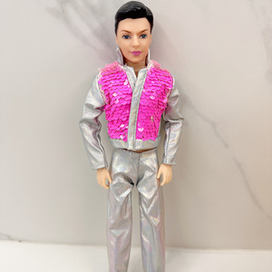 Muñeco articulado de plástico de 30 cm para niños de 5 a 7 años, modelo Yi Tian, desnudo, para jugar a ser novio/príncipe. - Product Image 3
