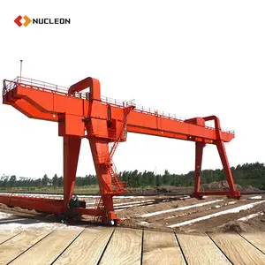 China MG type A legs Gantry Crane 100 ton 200 ton Double Girder Gantry Crane good price